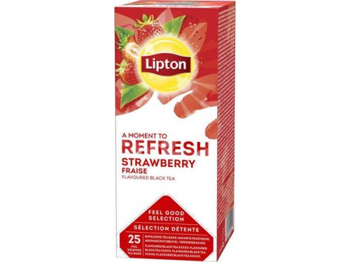 Te LIPTON pse Strawberry 25/fp