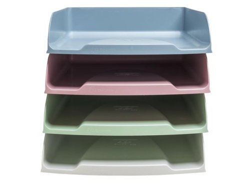 Brevkorg Autentik sort pastell 4/fp