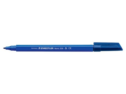 Fiberpenna STAEDTLER 326 1mm bl