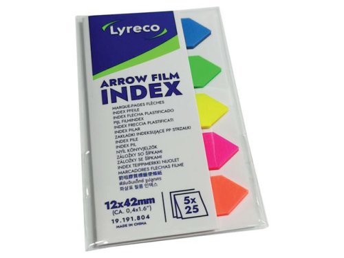 Indexfilm LYRECO 12x42mm 5 frg 125/fp