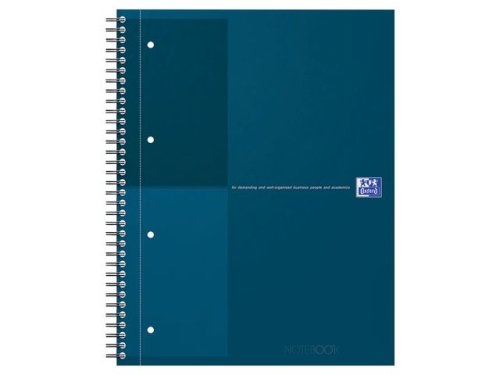 Kollegieblock Oxford Int.A4+ linj. ljbl�