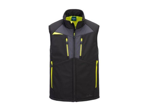 Softshellvst PW DX476 svart M