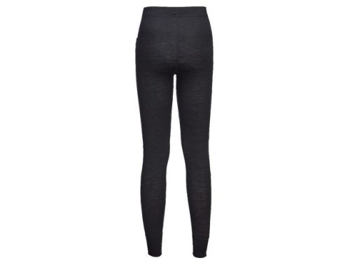 Lngkalsong Merinoull PW B181 svart 2XL