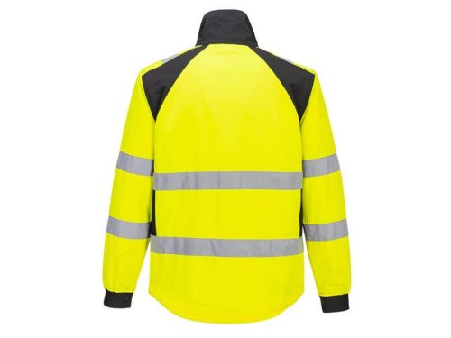 Regnjacka varsel PW CD861 kl3 gul 3XL