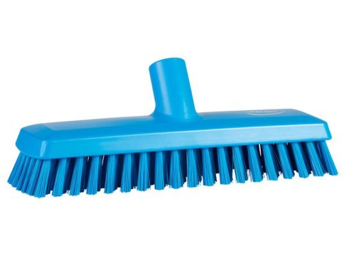 Golvskrubb VIKAN vattengenomlp 27cm bl