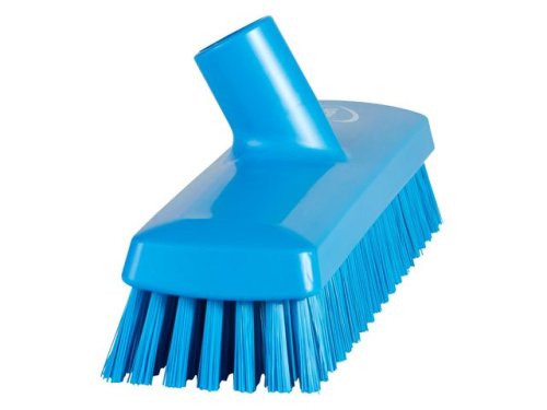 Golvskrubb VIKAN vattengenomlp 27cm bl