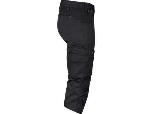 Piratbyxa TEXSTAR FS18 svart W35