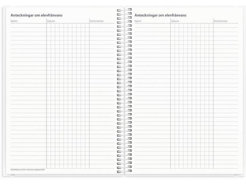 Lrarkalendern Frskola A5 25/26