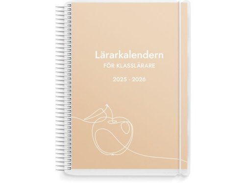 Lrarkalendern Klasslrare A5 25/26