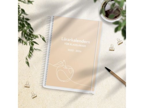 Lrarkalendern Klasslrare A5 25/26