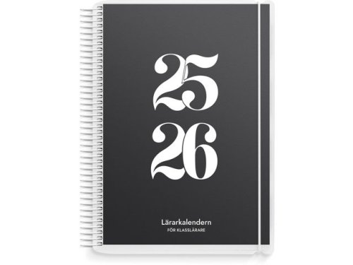Lrarkalendern Klasslrare A5 25/26