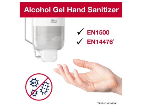 Handdesinfektion TORK S1 Salubrin Gel 1L