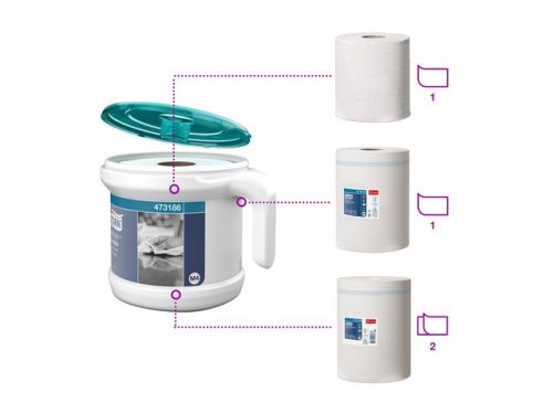 Dispenser TORK Reflex Brbar startpack
