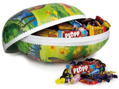 Pskgg 35cm inslaget godis 3kg