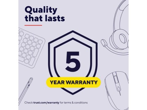 Headset TRUST Ayda ENC On-Ear USB-A/C