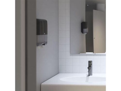 Dispenser TORK H3 Handduk mini svart