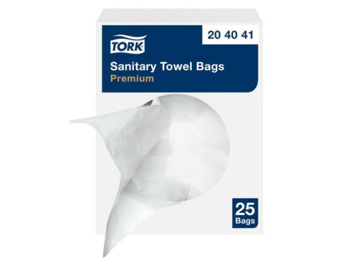 Sanitetspse TORK B5 vit 25/FP