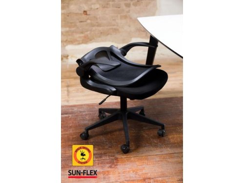 Kontorsstol SUN-FLEX Hideaway svart