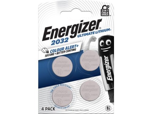 Batteri ENERGIZER Ultimate CR2032 4/FP