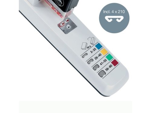 Blockhftare LEITZ 80 ark silver