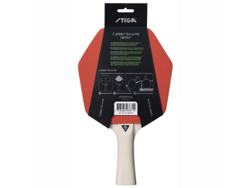 Bordtennisrack Cybershape 1-Star STIGA