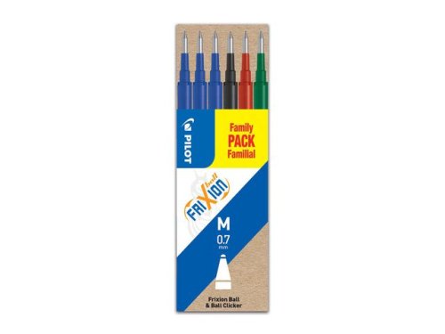 Refill PILOT Frixion 0,7mm 4-frger 6/fp