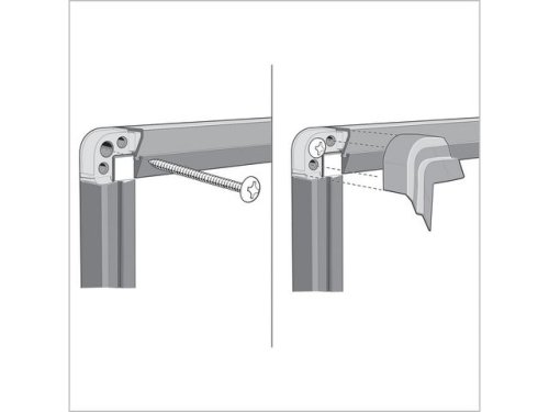 Whiteboard NOBO premium stl 85'