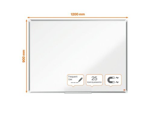 Whiteboard NOBO premium emalj 120x90cm