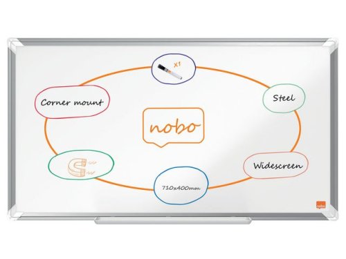Whiteboard NOBO premium stl 32'