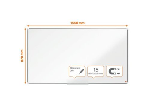 Whiteboard NOBO premium stl 70'