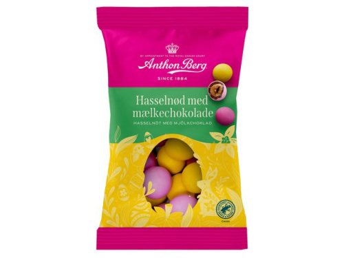 Choklad ANTHON BERG Hasselnt 80g