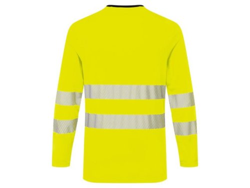 T-shirt varsel L PW DX416 kl2 gul 3XL