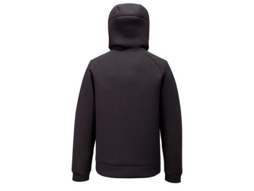Hoodie zip PW DX472 svart 3XL