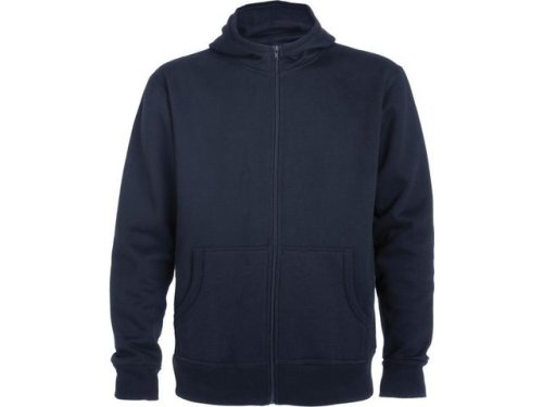 Hoodie zip ROLY Montblanc uni marin M
