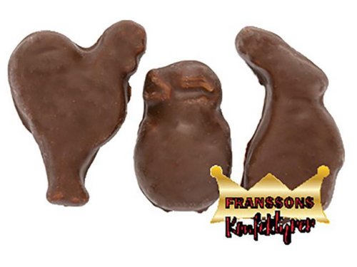 Godis Pskskum Chokladdoppat 1,2kg