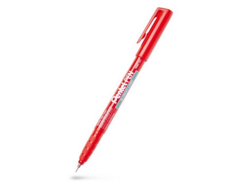 Fiberpenna PENTEL NMF50-B 0,6mm rd