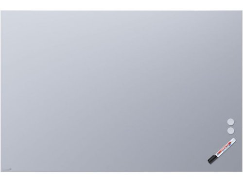 Glastavla LEGAMASTER matt 100x200cm bl