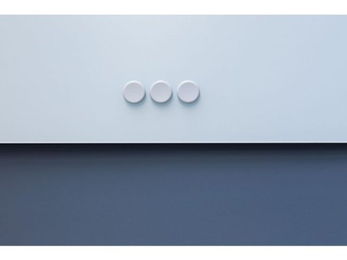 Glastavla LEGAMASTER matt 100x150cm bl