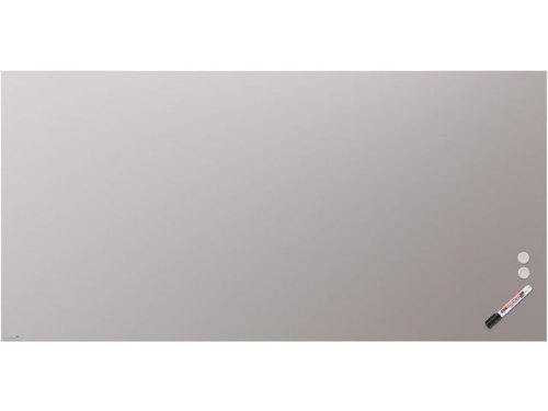 Glastavla LEGAMASTER matt 100x200cm gr