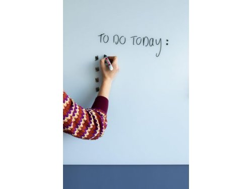 Glastavla LEGAMASTER matt 90x120cm bl