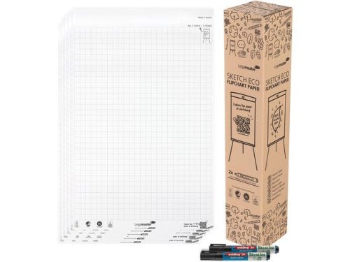 Bldderblock Sketch Eco rutigt 2x50st
