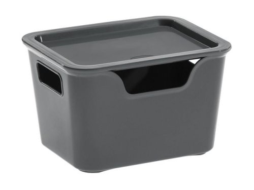 Plastlåda CEP Bella plast 1,9L grå