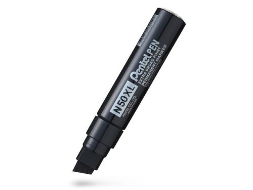 Mrkpenna PENTEL N50XL-A sned 15mm svart