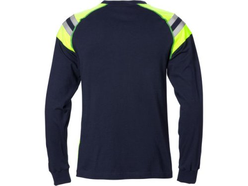 T-shirt Flam FRISTAD 7098 marin dam S