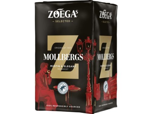 Kaffe ZOGAS Mollbergs blandning 450g