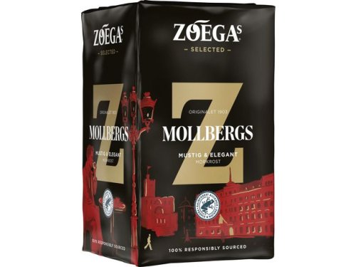 Kaffe ZOGAS Mollbergs blandning 450g