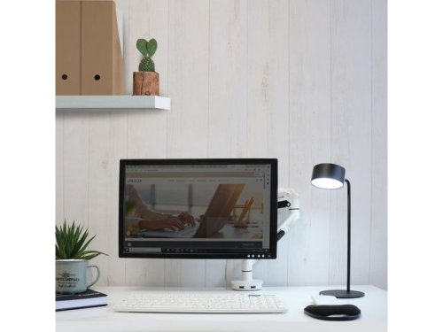 Skrivbordslampa UNILUX Sunset Led svart