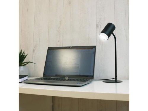 Skrivbordslampa UNILUX Katz Led svart