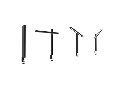 Skrivbordslampa UNILUX Zenith Led svart