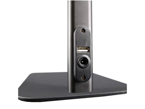 Skrivbordslampa UNILUX Strata base svart